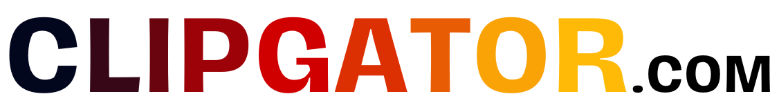 Clipgator.com logo